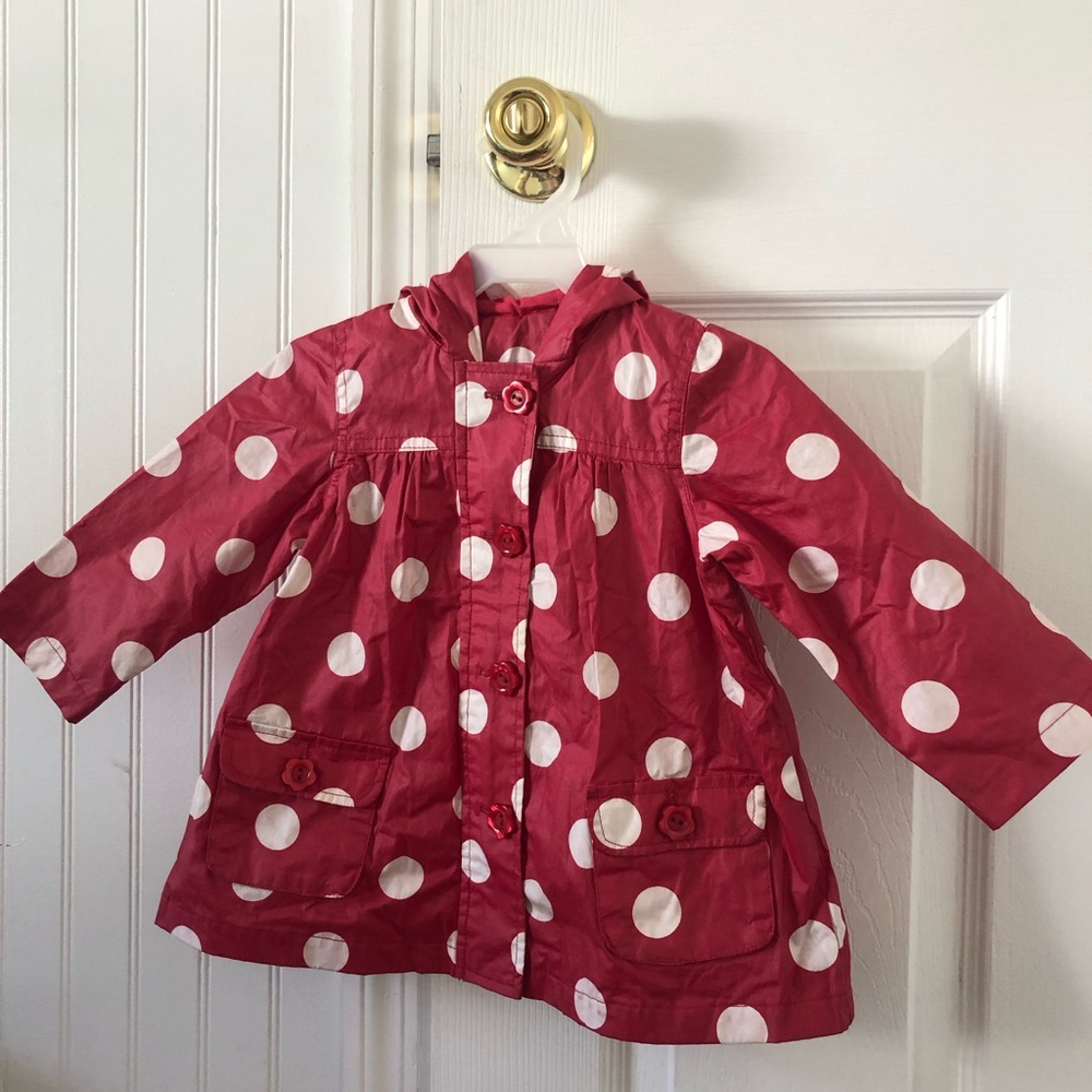Kids rain coat